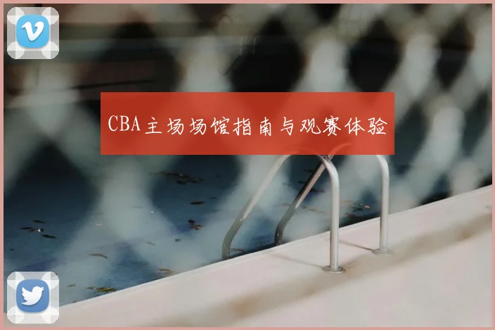 CBA主场场馆指南与观赛体验