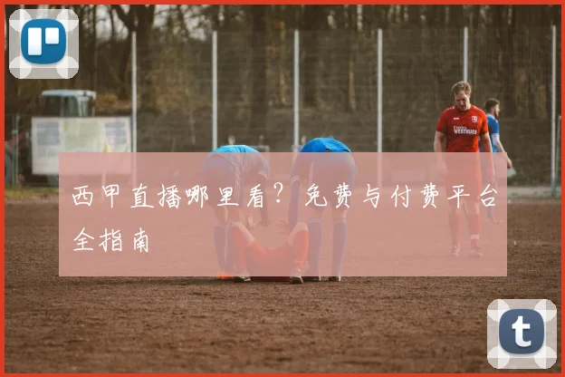西甲直播哪里看?免费与付费平台全指南